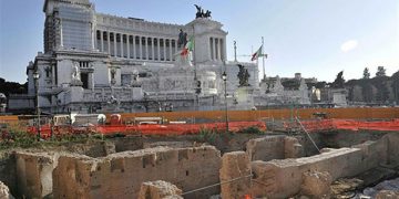Ρώμη: Ανακαλύφθηκε κέντρο τεχνών του 123 π.Χ.