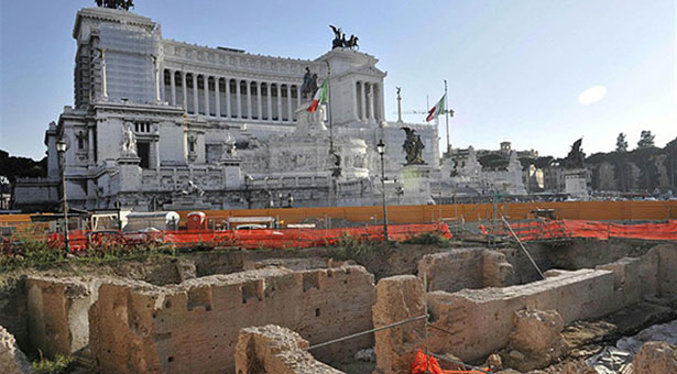 Ρώμη: Ανακαλύφθηκε κέντρο τεχνών του 123 π.Χ.