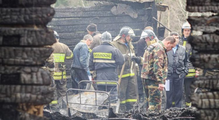 Πολύνεκρη τραγωδία στη Ρωσία από φωτιά σε ψυχιατρείο