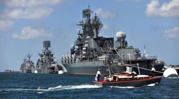 Η μεγαλύτερη ρωσική άσκηση στη Μαύρη Θάλασσα