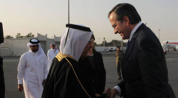 Δηλώσεις Σαμαρά για συνεργασία με το Κατάρ