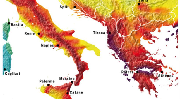 Η Le Monde βλέπει πιθανό σεισμό 9R στην Ελλάδα