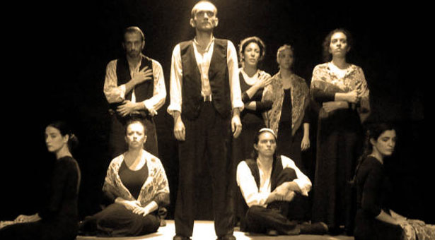 Η θεατρική παράσταση Σταθμοί στην Θεσσαλονίκη