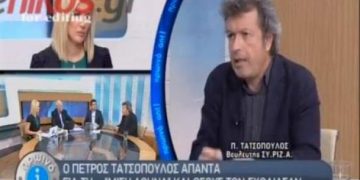 Βίντεο: O Τατσόπουλος απαντά για τη... μισή Αθήνα