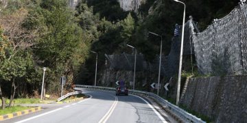 Κλειστά τα Τέμπη από τη Δευτέρα