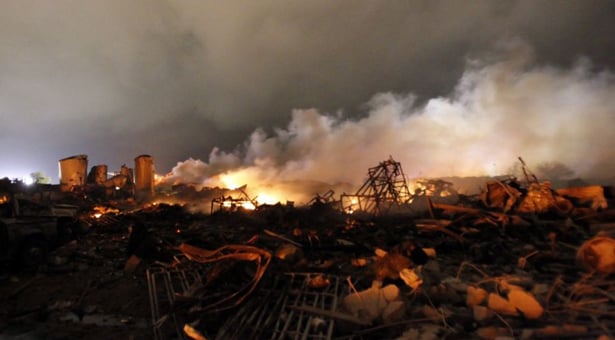 Βίντεο: Η πολύνεκρη τρομακτική έκρηξη στο Τέξας