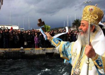Ρωσία:Την ημέρα των Θεοφανείων τα νερά βελτιώνονται