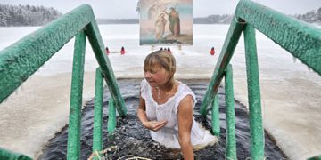 Ρωσία: Έτοιμοι να γιορτάσουν τα Θεοφάνεια