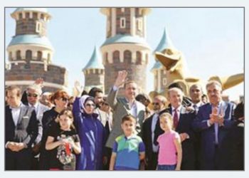 Η Κωνσταντινούπολη απέκτησε τη δική της Disneyland!