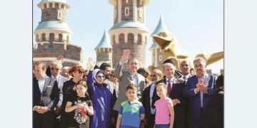 Η Κωνσταντινούπολη απέκτησε τη δική της Disneyland!