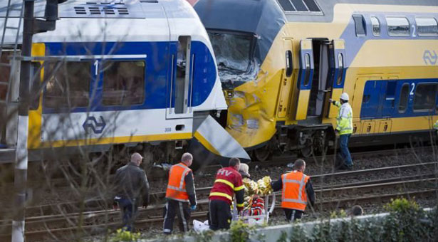 Ελβετία: Σύγκρουση τρένων με 17 τραυματίες