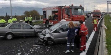 Δύο νεκροί σε τροχαίο στα Χανιά