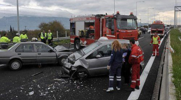 Δύο νεκροί σε τροχαίο στα Χανιά