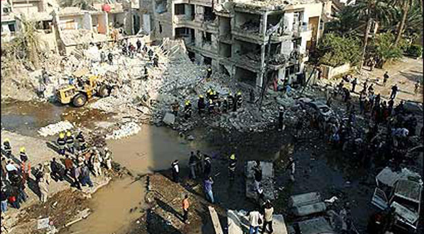 Πολύνεκρες εκρήξεις στη Βαγδάτη