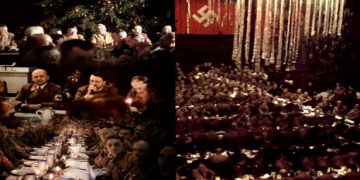 Το χριστουγεννιάτικο δείπνο του Χίτλερ εν μέσω πολέμου
