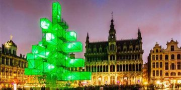 Βρυξέλλες: Χριστουγεννιάτικο δένδρο ή φαρμακείο;