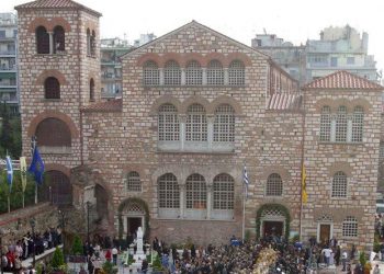 Τιμά τον πολιούχο της Άγιο Δημήτριο η Θεσσαλονίκη
