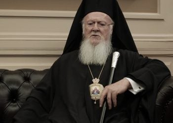 Βαρθολομαίος: «Αγώνας επιβίωσης για την Ορθόδοξη Εκκλησία στην Τουρκία»