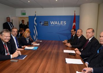 Συνάντηση Ερντογάν-Βενιζέλου με μήνυμα για Κύπρο