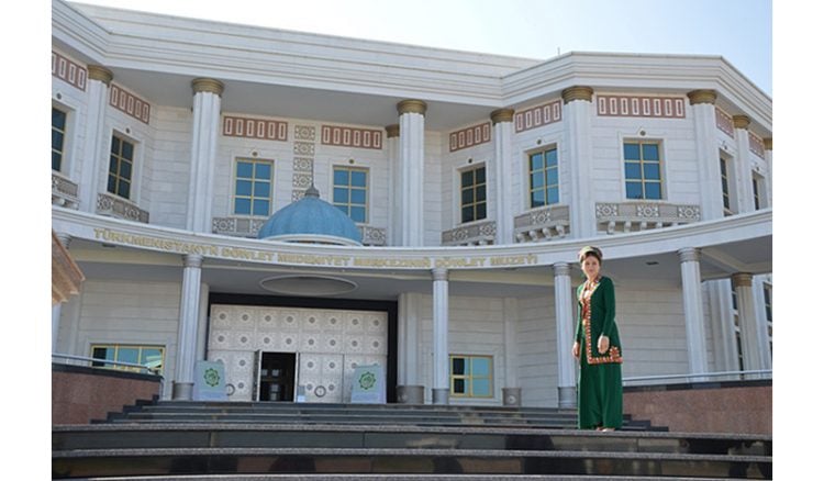 Η Ελλάδα στο Τουρκμενιστάν – Αποστολή