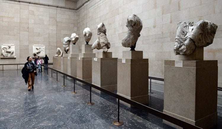 «Τα Γλυπτά δεν γυρίζουν», λέει ο διευθυντής του Βρετανικού Μουσείου