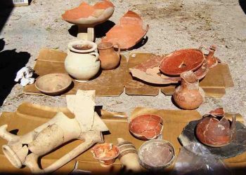 Σημαντικά αρχαιολογικά ευρήματα στην αγορά της Νέας Πάφου