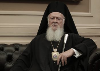 Οικουμενικός Πατριάρχης: Βλασφημία να μιλά κάποιος για «συνωστισμό» στη Σμύρνη (βίντεο)