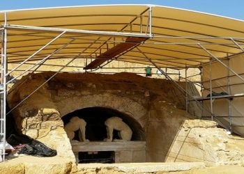 Η Αμφίπολη στο Top10 των αρχαιολογικών ανακαλύψεων του 2014