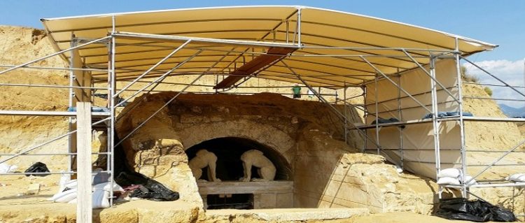 Η Αμφίπολη στο Top10 των αρχαιολογικών ανακαλύψεων του 2014