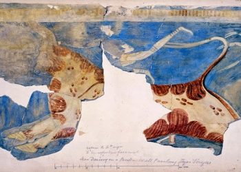Βρέθηκαν σημειώσεις του Σλήμαν για την ανασκαφή της Τίρυνθας