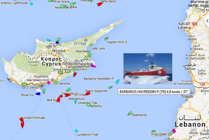 Απειλούν τώρα με εγκατάσταση πλατφόρμας οι Τουρκοκύπριοι