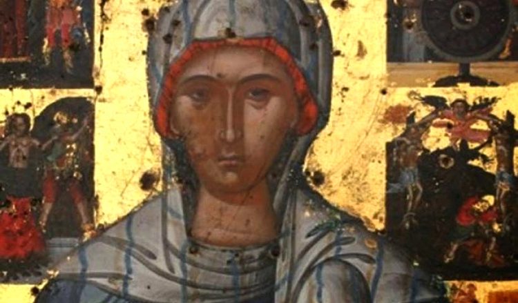 Βρέθηκε η κλεμμένη εικόνα της Αγίας Μαύρας στη Ζάκυνθο