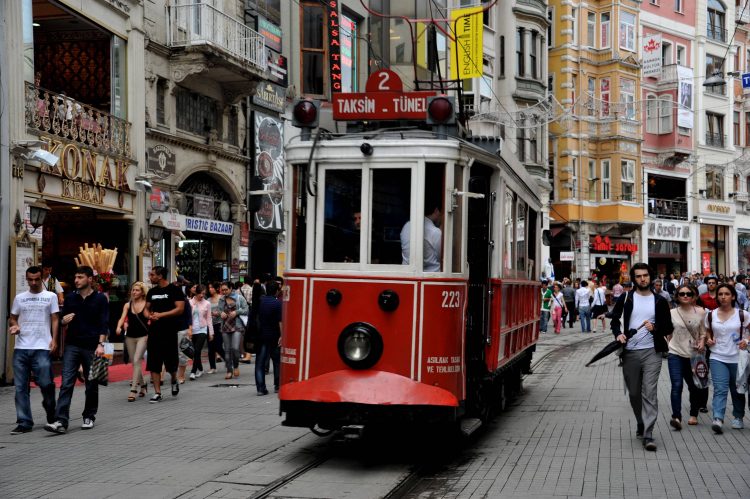 Στην Κωνσταντινούπολη αυξήσεις ρεκόρ παγκοσμίως στα ενοίκια τριών δρόμων