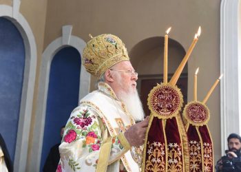 Επίσκεψη Οικουμενικού Πατριάρχη στη Σμύρνη με αφορμή τη μνήμη του Αγίου Βουκόλου