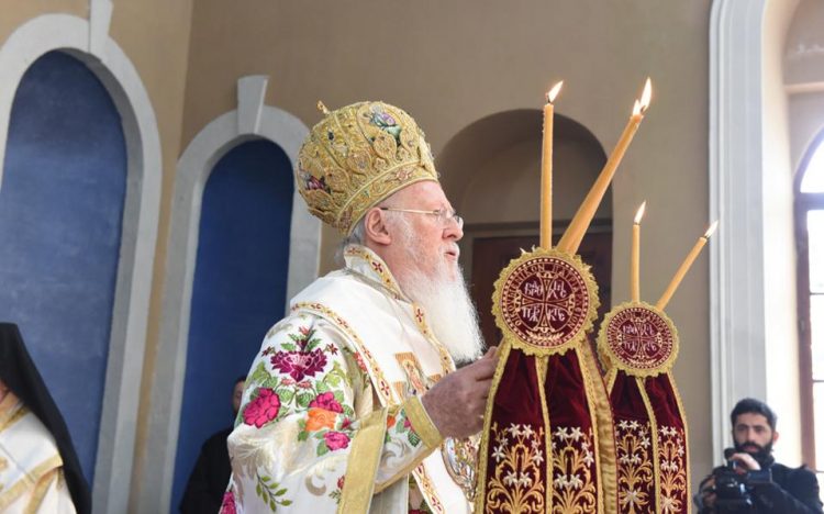 Επίσκεψη Οικουμενικού Πατριάρχη στη Σμύρνη με αφορμή τη μνήμη του Αγίου Βουκόλου