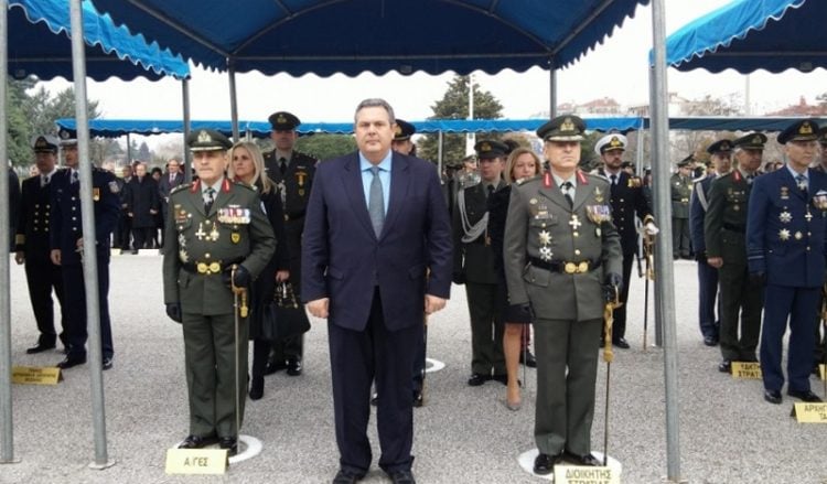 Панос Камменос принял участие в мероприятиях греческой диаспоры США