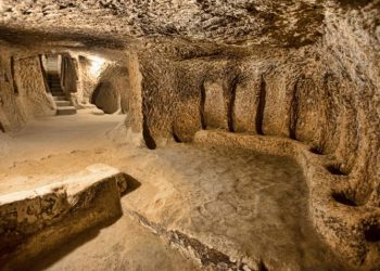 Ζωντανεύει υπόγεια πόλη 5.000 ετών στη Νεάπολη της Καππαδοκίας