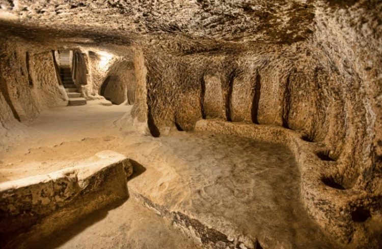 Ζωντανεύει υπόγεια πόλη 5.000 ετών στη Νεάπολη της Καππαδοκίας
