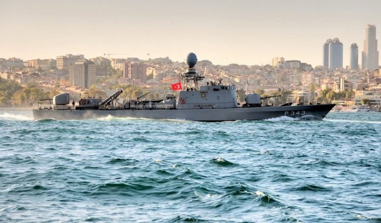Σκάφος της τουρκικής ακτοφυλακής παρενόχλησε Έλληνα ψαρά ανοιχτά της Καλύμνου 2