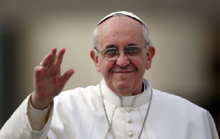 Ο πάπας στέλνει μήνυμα στους Έλληνες