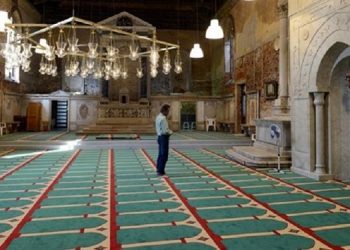 Λουκέτο στον ναό που έγινε τζαμί στη Βενετία