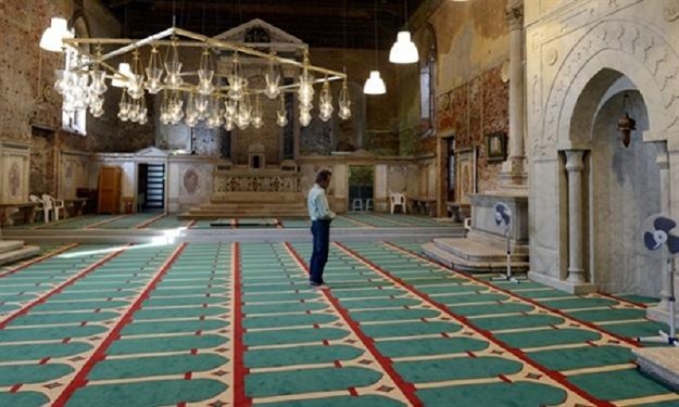 Λουκέτο στον ναό που έγινε τζαμί στη Βενετία
