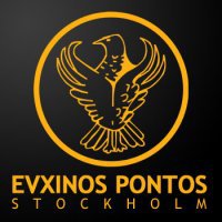 «Εύξεινος Πόντος» Στοκχόλμης - Logo