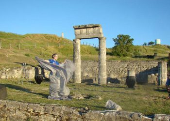 Αντιγόνη του Σοφοκλή στο Φεστιβάλ Αρχαίας Τέχνης του Κιμμερίου Βοσπόρου