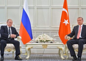 Συνομιλίες Πούτιν - Ερντογάν στο Μπακού