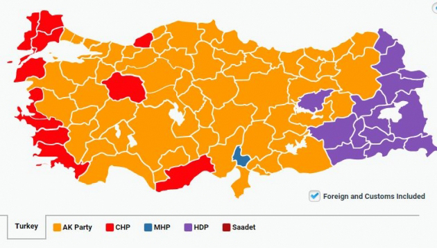Ομιλία: Τουρκικές εκλογές, ήττα του «σουλτάνου» Ερντογάν και οι Κούρδοι - Cover Image
