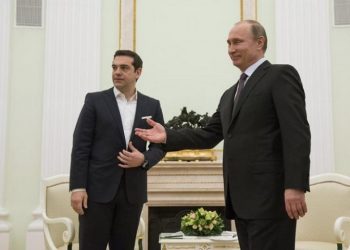 Πούτιν: Ο αγωγός θα βοηθήσει την Ελλάδα να αποπληρώσει τα χρέη
