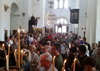 Τιμήθηκε η γιορτή του Απόστολου Βαρνάβα στην Κύπρο