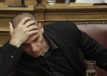 Ο Βαρουφάκης κατέθεσε στη Βουλή τις ηχογραφήσεις από τα Eurogroup του 2015