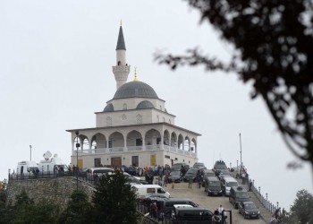 Τι συνέβη στον Ερντογάν όταν πήγε να εγκαινιάσει τζαμί στη Ριζούντα (φωτο)